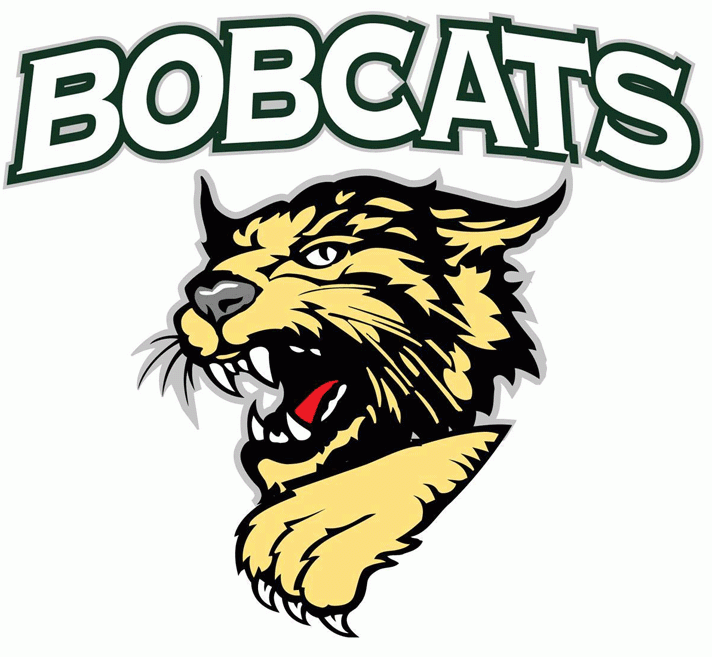 bismarck bobcats 2003 primary logo iron on transfers for T-shirts